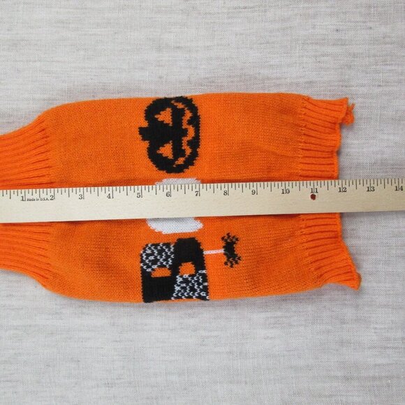 Lot of 4 Dog Sweater M Multi Holiday Christmas Halloween Winter Knit Pet Clothes - Picture 16 of 16